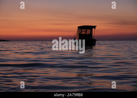 night images from didim altınkum mavişehir Stock Photo