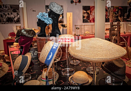 Marche - Montappone - Museo del Cappello | Italy Marche Montappone - Hat Museum Stock Photo