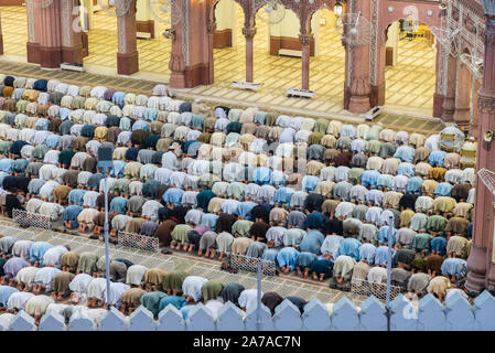 Sunehri Mosque is a mosque and is located in North-West Frontier Province, Pakistan. Stock Photo