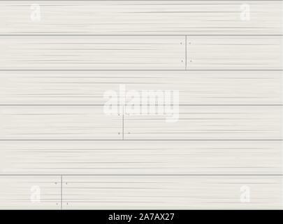 Cream Wood Timber Flooring or Siding Planks Background - Detailed vector, Grouped and Layered, easy to edit and change colors EPS10 Stock Vector