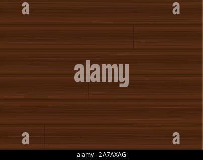 Mahogany Wood Timber Flooring or Siding Planks Background - Detailed vector, Grouped and Layered, easy to edit and change colors EPS10 Stock Vector