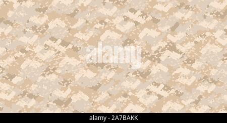 abstract desert sand military camouflage vector design. abstract camouflage wallpaper Stock Vector