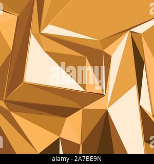 Abstract background with colorful triangles for magazines, booklets or mobile lock screen Stock Vector