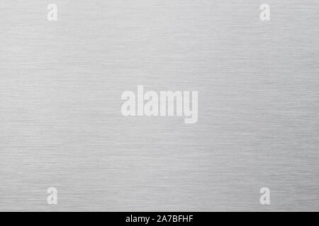 simple metal aluminium or steel texture Stock Photo