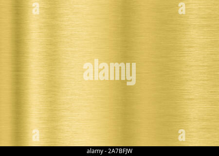 Gold or brass metal textured background Stock Photo