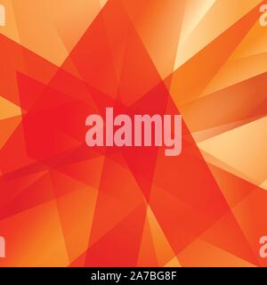 Abstract background with colorful overlapping layers Stock Vector