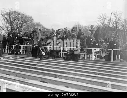 Photographers ready to film and take photos of Franklin Roosevelt First Inaguration:   March 4, 1933 Stock Photo