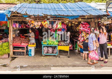 The Kea Farm Market in Cameron Highlands Stock Photo