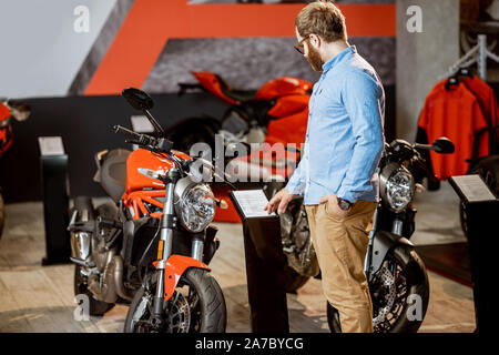 choosing a motorbike