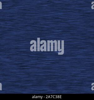 Navy Marl Heather Melange Seamless Vector Pattern Stock Vector
