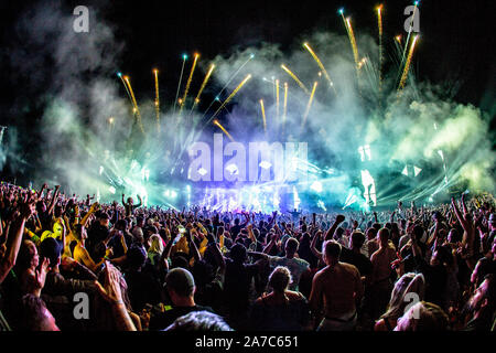 Tiesto at Creamfields 2017. Photo: Charlie Raven/Alamy Stock Photo