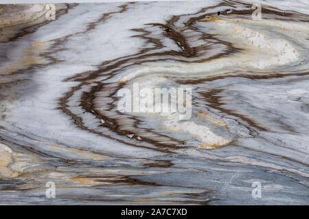 Brown, gray, orange. Marble background. Colorful natural stone texture. Stock Photo