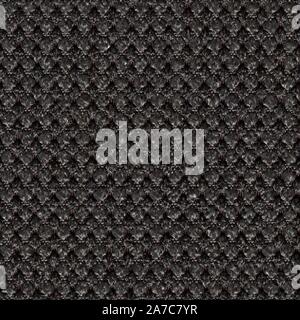 Effective new fabric background in gray color for your design. Seamless square texture. Stock Photo