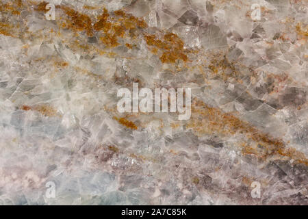 Surface of the marble with brown tint. Stock Photo