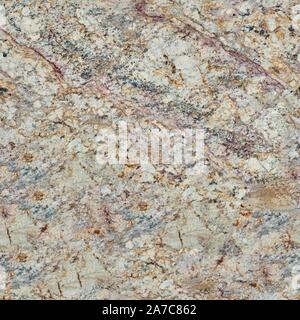 Close up of marble patterned texture. Seamless square background, tile ready. Stock Photo
