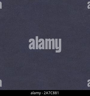 Luxury blue leather texture. Seamless square background, tile ready. Stock Photo