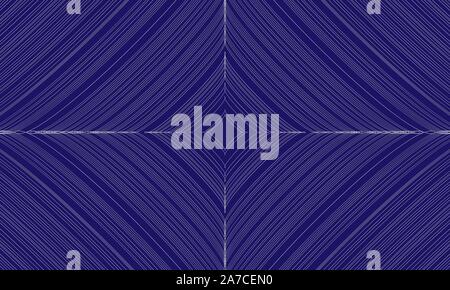 Abstract blue background with lines and stars. Vector illustration EPS10 Stock Vector