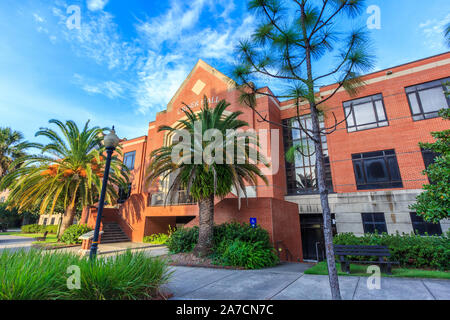 GAINESVILLE, FL, USA - SEPTEMBER 12: Criser Hall at the University of Florida on September 12, 2016 in Gainesville, Florida. Stock Photo