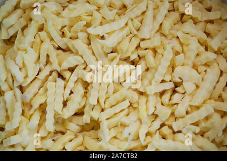 General views of Harry's Fish & Chip shop in Chichester, West Sussex, UK. Stock Photo