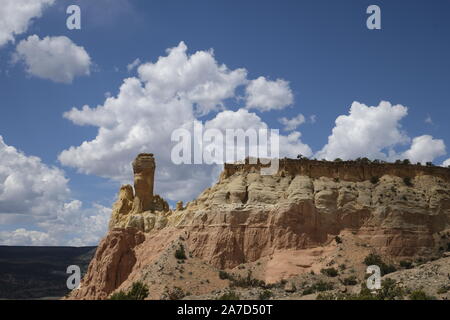 Ghost Ranch,New Mexico Stock Photo