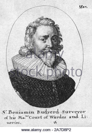 SIR BENJAMIN RUDYERD Stock Photo - Alamy