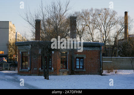 Unit 731 (Detachment 731), bio-weapon facility in Harbin, China Stock Photo