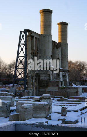 Unit 731 (Detachment 731), bio-weapon facility in Harbin, China Stock Photo