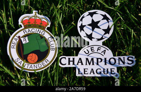 Real Racing Club Santander ラシンサンタンデール Real Racing Club Santander ラシンサンタンデール Real Racing Club