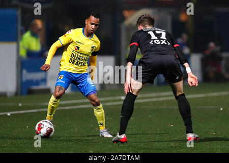 LEEUWARDEN, 01-11-2019, Cambuur Stadium Dutch keuken kampioen divisie ...