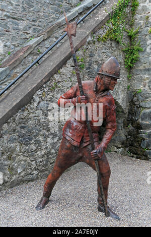 Elizabeth Fort, Cork City, county Cork, Ireland Stock Photo