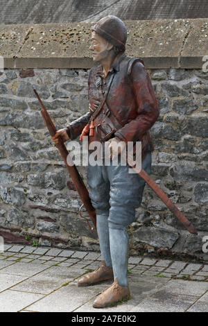 Elizabeth Fort, Cork City, county Cork, Ireland Stock Photo