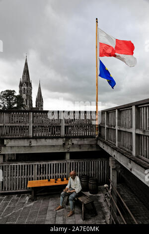 Elizabeth Fort, Cork City, county Cork, Ireland Stock Photo