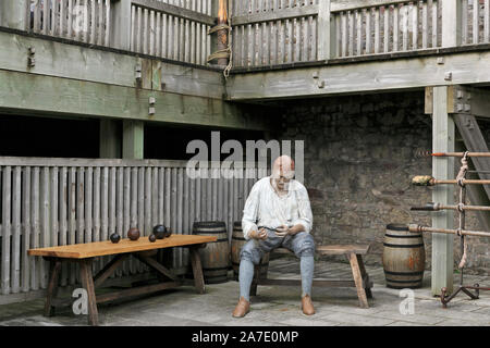 Elizabeth Fort, Cork City, county Cork, Ireland Stock Photo