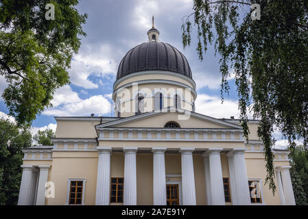 Cathedral of Christs Nativity, main cathedral of the Moldovan Orthodox Church in central Chisinau, capital of the Republic of Moldova Stock Photo