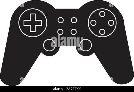 Game controller icon on white background. flat style. Game controller sign for your web site design, logo, app, UI. Stock Vector
