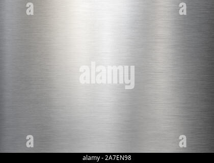 metal steel plate or brushed texture background Stock Photo