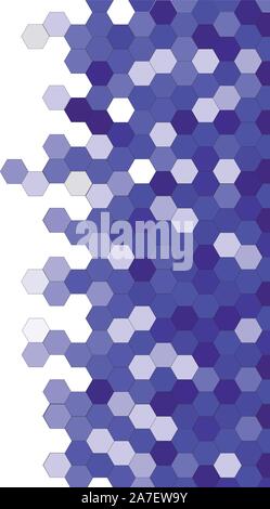 polygons pattern. light blue pattern in polygonal style. Stock Vector