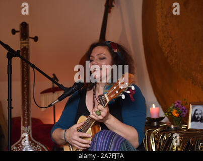 Music to faith (Germany). Glaubensmusik (Deutschland). Stock Photo