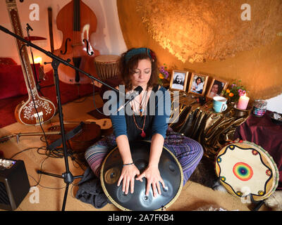 Music to faith (Germany). Glaubensmusik (Deutschland). Stock Photo