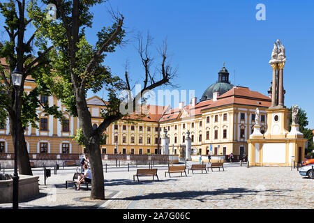 zámek Jaroměřice nad Rokytnou, Kraj Vysočina, Česka republika / castle Jaromerice nad Rokytnou, Vysocina district, Czech republic, Europe Stock Photo