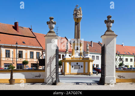 zámek Jaroměřice nad Rokytnou, Kraj Vysočina, Česka republika / castle Jaromerice nad Rokytnou, Vysocina district, Czech republic, Europe Stock Photo