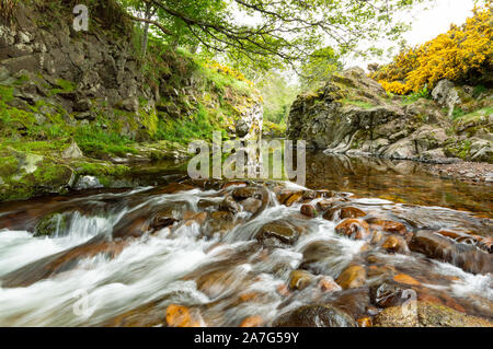 Hethpool Linn, Northumberland Stock Photo