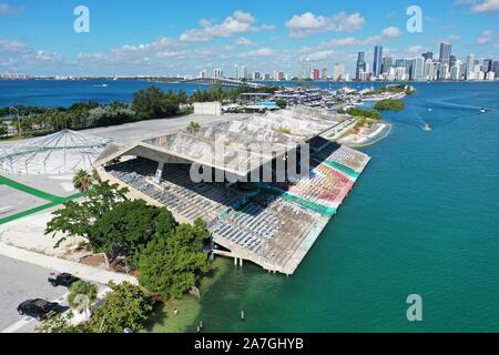 Miami Photographer Captures Changing Canvas Of Iconic Marine Stadium