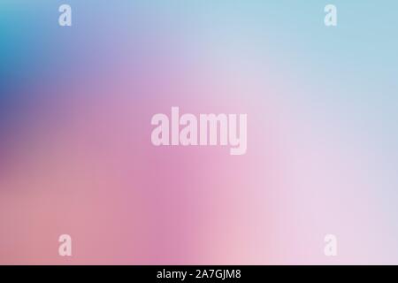 Abstract  lilac  and blue blurred background. Colorful fluid gradient. Soft color vector illustration for web-design , website , banner poster or conc Stock Vector