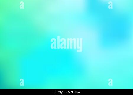 Abstract mint green blurred background. Colorful fluid gradient. Soft color vector illustration for web-design , website , banner poster or concept de Stock Vector