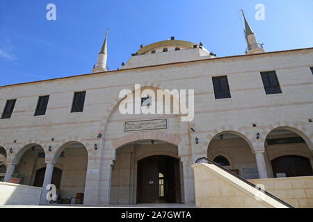King Hussein Mosque, Al Jame'a Street, Madaba, Madaba Governorate, Jordan, Middle East