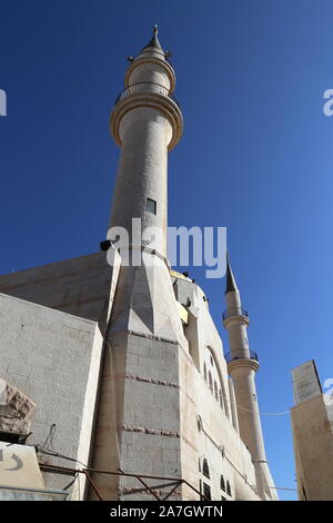 King Hussein Mosque, Al Jame'a Street, Madaba, Madaba Governorate, Jordan, Middle East