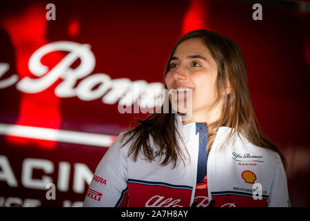 Tatiana Calderon (COL) Alfa Romeo Racing Development Driver