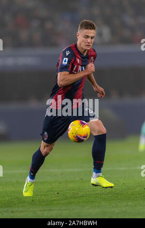 Mattias Svanberg (Bologna) during the Italian "Serie A ...