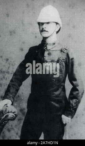 Napoleon Eugene Louis Bonaparte - The Prince in South Africa in 1879 Stock Photo